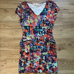 Forever 21 Medium Multicolor Mini Dress